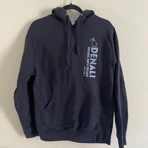 Denali national park navy sweatshirt hoodie
